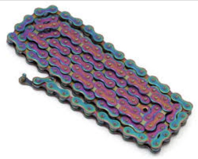COOK BROS RACING BULLETPROOF CHAIN OIL SLICK BMX BIKE CHAINS SHADOW ODYSSEY KINK