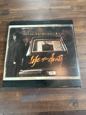 The Notorious B.I.G Life After Death Vinyl 3LP