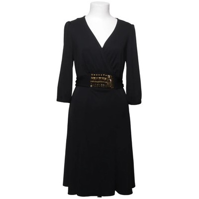 Per Una, Maxikleid, Größe: 40, Schwarz, Polyester, Einfarbig, Damen #3UR