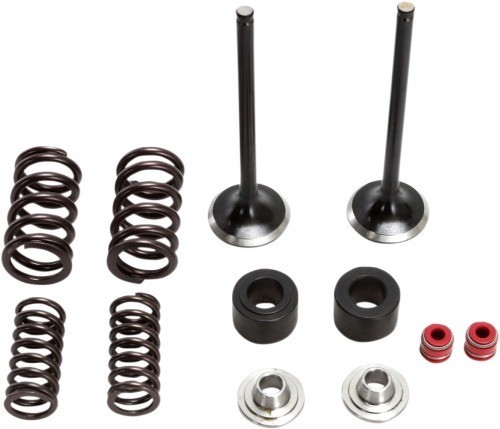Moose Stainless Steel Exhaust Valve Kit M30-32450 0926-2933 - Picture 1 of 3