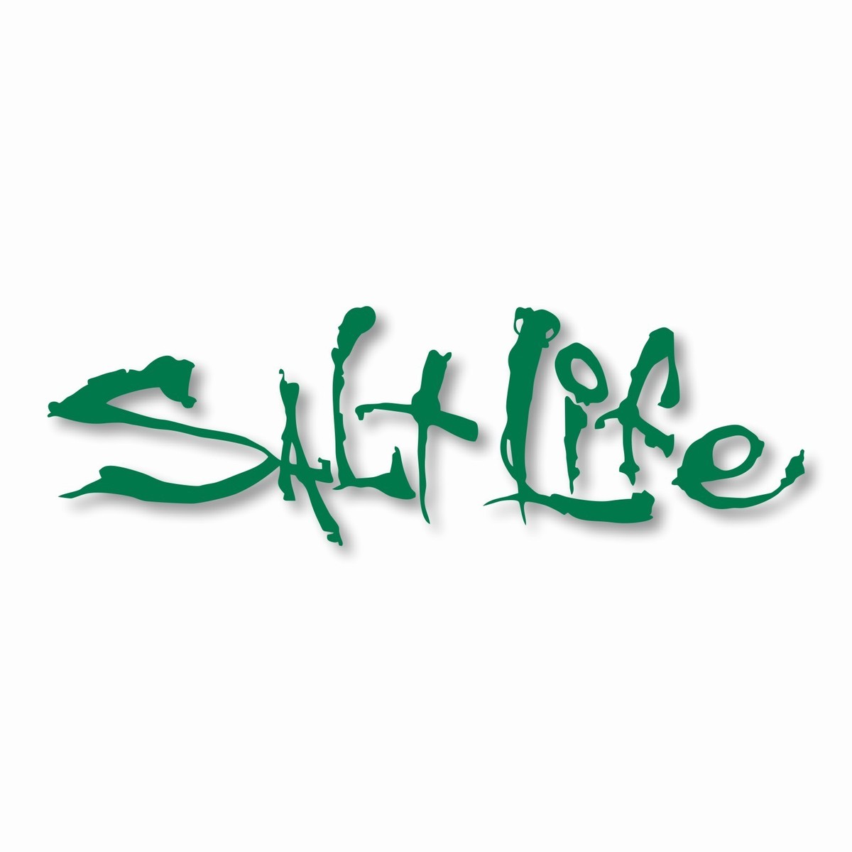 Salt Life Signature - Vinyl Decal Sticker - CHOOSE Size & Color | eBay