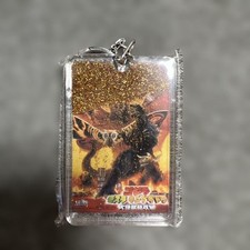 Godzilla Mothra King Ghidorah Acrylic Keychain
