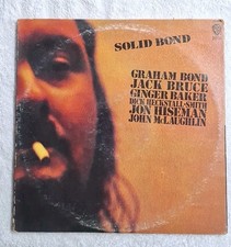 Graham Bond - Solid Bond Double LP Vinyl Record 1970  TESTED