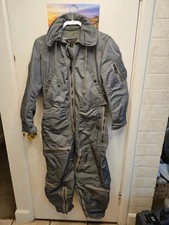 Vintage USAF CWU-1/P Flight Suit Coveralls H. Bernstein Small Regular