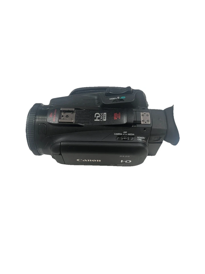 Canon Professional XA20 HD Camcorder Handle unit HDU-1 Color Black Used - Image 3 of 4