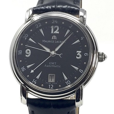 Maurice Lacroix (like new & unworn) Pontos GMT Second Time Automatic Date PT6037