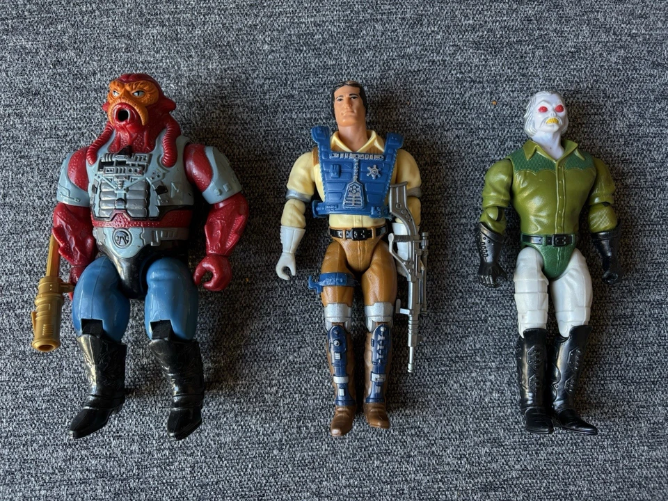 Figuras Bravestarr Mattel Filmation 1986 vintage Foto 2 de 4