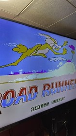 Road Runner: Black Cartridge Tengen Nintendo Nes Cleaned Tested And Working 