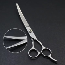 Pet Grooming Scissors Dog Hair Tool Set Professional Trimming Scissors Bent Scis