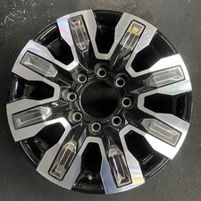 Oem Ram Cnc Black And Chrome Insert Sierra Denali 3500 Rim 20x8.5 Alloy 14138a Oem Ram Cnc Black And Chrome Insert Sierra Denali 3500 Rim 20x8.5 Alloy 14138a