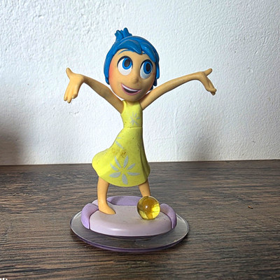 Disney Infinity Figuren Konvolut: Joy, Baloo, Donkey Kong, Eye-Brawl