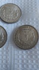 A Lot of Morgan Silver Dollars 3x 1921 & 1x 1921-D Silver Coins — photo 5