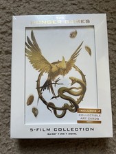 The Hunger Games: 5-Film Collection Blu-ray SEALED Brand New