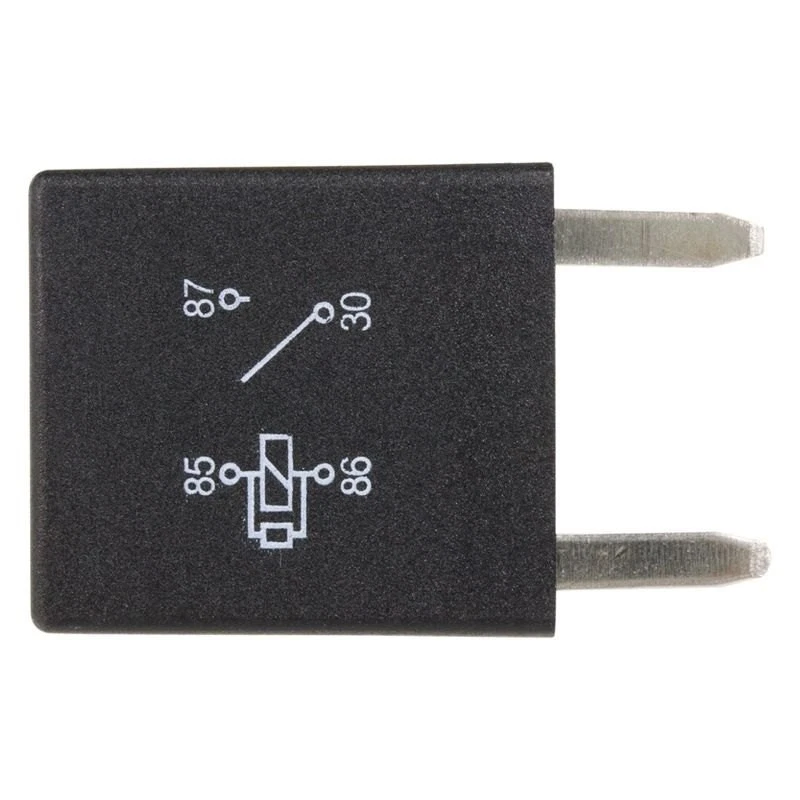 For GMC Yukon XL 2500 2000-2007 WVE Engine Cooling Fan Motor Relay - Image 3 of 4