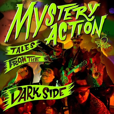 Mystery Action Tales from the Dark Side (CD) Album
