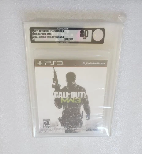 Call of Duty Modern Warfare 3 PS3 New Sealed Graded VGA 80