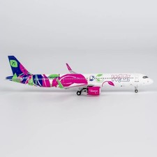 NG Model Airbus A321neo Wizz Air "Fly the Greenest" 9H-WNM 1:400 Modellflugzeug