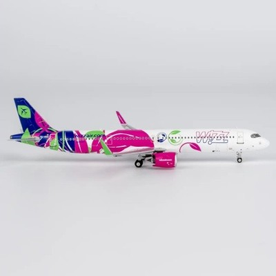 NG Model Airbus A321neo Wizz Air ''Fly the Greenest'' 9H-WNM 1:400 Modellflugzeug