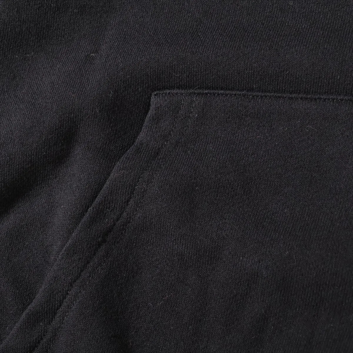 Celine Cotton Hoodie XS Ladies' Black  2Y005632E image 7