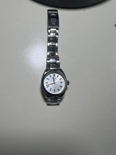 Esq Movado Silver Tone Women's Watch