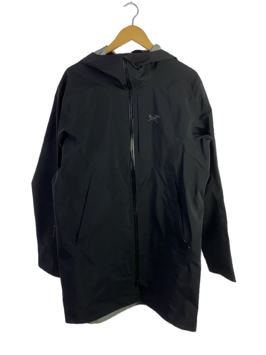 Giacca a vento Arc'teryx Ralle lunga nylon nera media M leggera #EG CZA