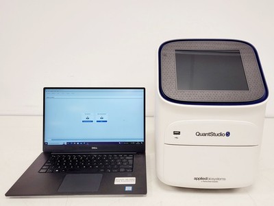 Applied Biosystems QuantStudio 5 RT-PCR 96-Well 2020 0.1mL Block Mit Dell Laptop