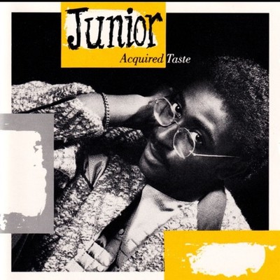 Junior - Acquired Taste (CD 1985 London Records) EU Import