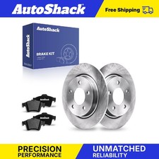 Rear Brake Rotors Ceramic Pads for 2005-2013 Mazda 3 2010 Mazda 3 Sport