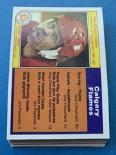 CALGARY FLAMES: 1982/83 OPC Full Team Set McDonald Reinhart ** High Grade **