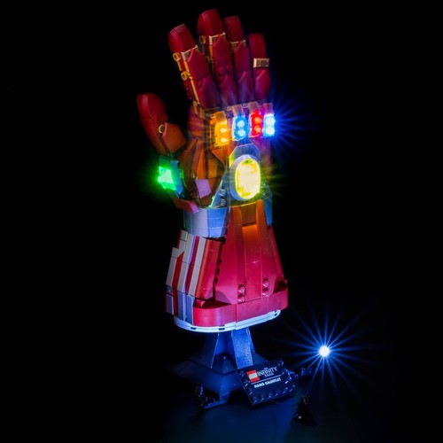 Light My Bricks (LMB) Light kit for LEGO # 76223 Nano Gauntlet NEW OVP - Bild 8 von 8