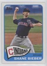 2021 Topps 1965 Topps Redux Shane Bieber #T65-20 0c6
