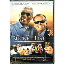 THE BUCKET LIST (2007) DVD Nicholson Freeman - NIW Unopened