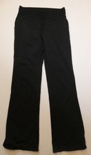 Athleta women's black stretch fitness/workout pants Sz S