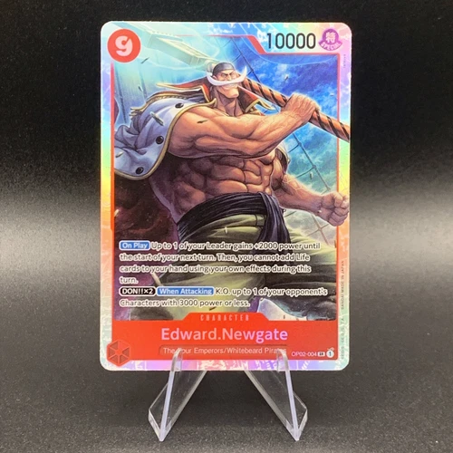 Edward.Newgate Paramount War One Piece #OP02-004