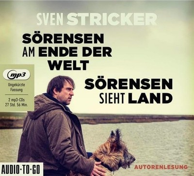 S. STRICKER SÖRENSEN AM ENDE DER WELT & SIEHT LAND Hörbuch MP3 Autorenlesung NEU