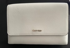 CALVIN KLEIN * COME NUOVO * BORSA A TRACOLLA ORIGINALE * CLUTCH * CONDIZIONI: MIGLIORI