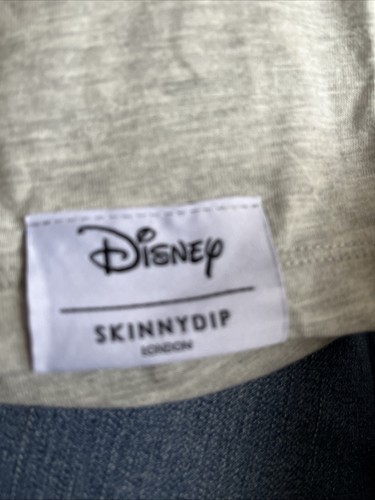Disney Skinny Dip, Stitch Nightgown Dorm Shirt Sleepwear Lounge Shirt Sz Medium - Picture 6 of 7