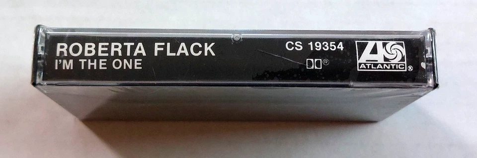 New! Roberta Flack I'm The One Cassette Atlantic CS 19354 SEALED! - Image 4 of 4