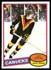 1980-81 O-Pee-Chee VTG OPC Set Break Rookie RC Lars Lindgren Rookie Vancouver