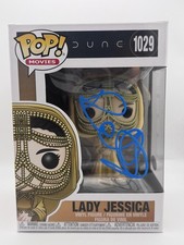 Rebecca Ferguson "Dune" AUTOGRAPH Signed 'Lady Jessica' 1029 Funko Pop B ACOA