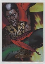 2008 Fleer Marvel Masterpieces Series 3 Marvel Knights Brother Voodoo #MK2 0ms5