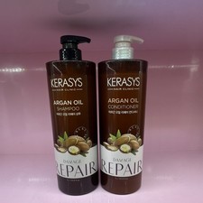 Kerasys Hair Clinic Argan Oil Damage Repair Shampoo  Conditioner 33.8 fl oz