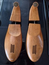 Vintage Florsheim Lasts Wooden Shoe Tree Mold Stretcher Form Insert Unknown Size