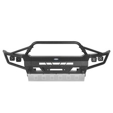 Fit 05-11 Toyota Tacoma Front Bumper Steel Wwinch Plate Skid Plate Light Fit 05-11 Toyota Tacoma Front Bumper Steel Wwinch Plate Skid Plate Light