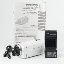 Panasonic HC-V180K HD Camcorder for sale online | eBay