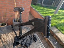 SANTA CRUZ JACKAL  FRAME SET RARE 2007, FOR 26"WHEEL JUMP BIKE  ! L@@ K..