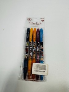 Disney Aulani Resort  Character Pen Set Mickey Minnie Goofy Duffy Bear Donald