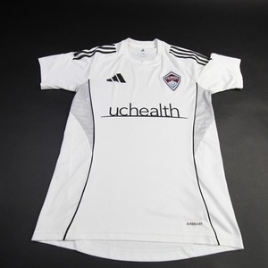 Colorado Rapids adidas Short Sleeve Shirt Men's White Used