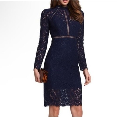 navy bardot bodycon dress Bardot x REVOLVE Martini Midi Dress in Navy