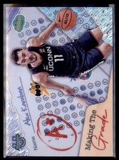 2025 Bowman U Best Making the Grade Shimmer Refractor Alex Karaban UCONN MG-6!